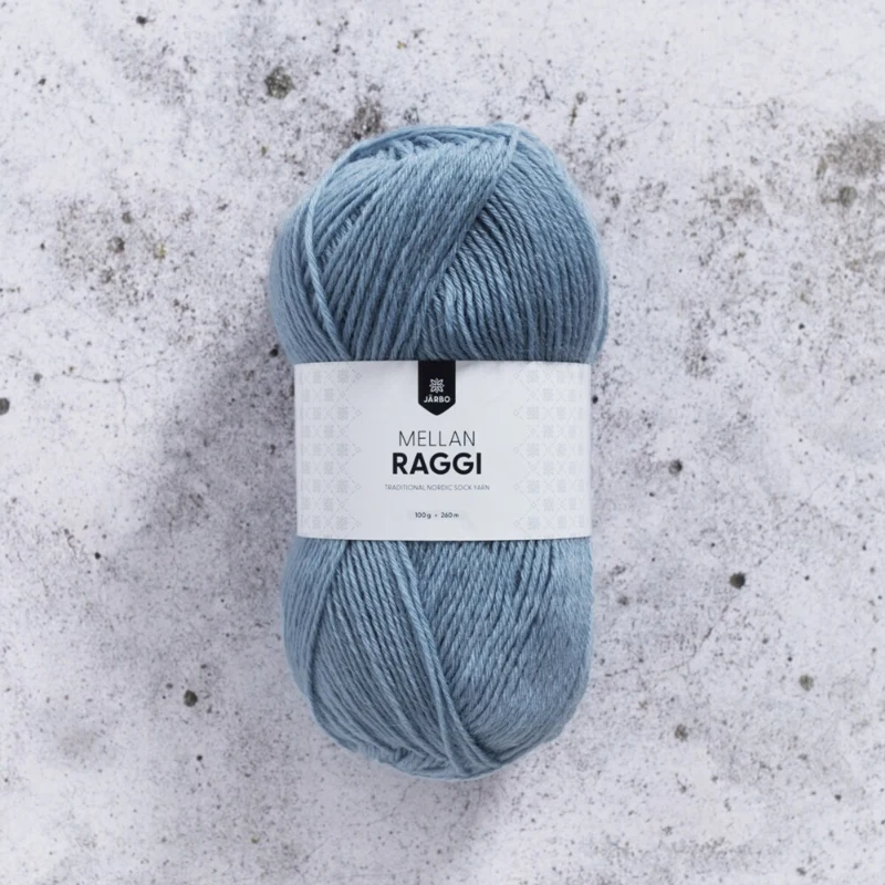 Järbo Mellanraggi 100g 28230 Light Blue
