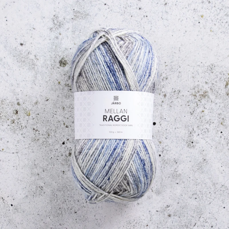 Järbo Mellanraggi 100g 28457 Drizzle Drive-In