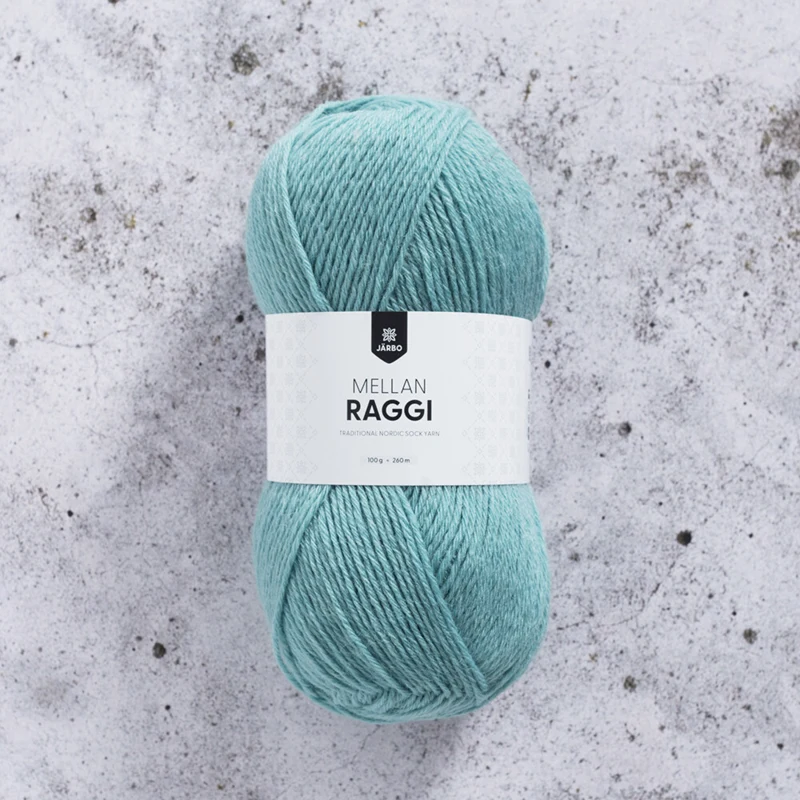 Järbo Mellanraggi 100g 28234 Green Mist
