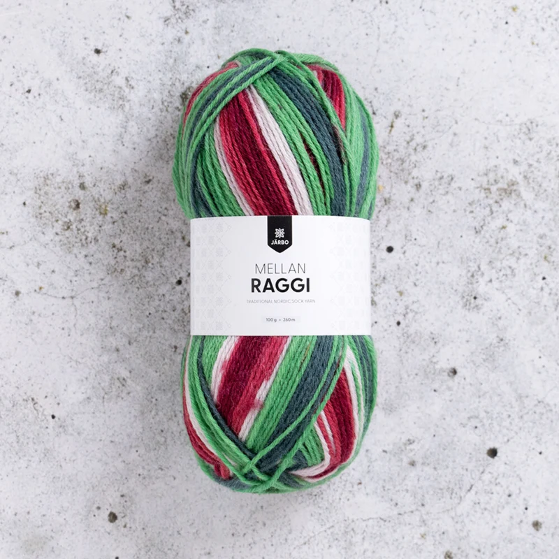 Järbo Mellanraggi 100g 28447 Last Christmas