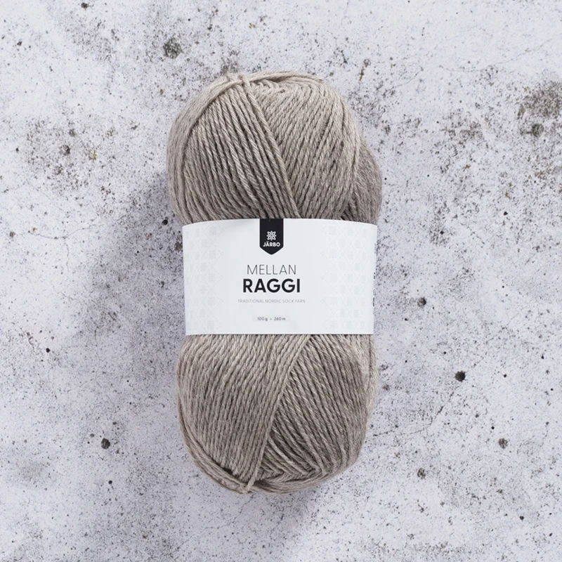 Järbo Mellanraggi 100g 28391 Barley