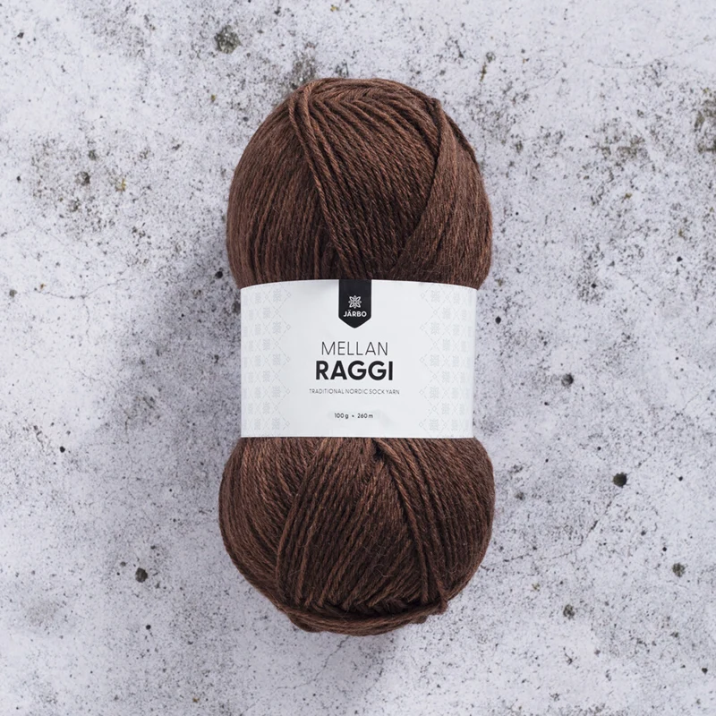 Järbo Mellanraggi 100g 28399 Barn House Denim