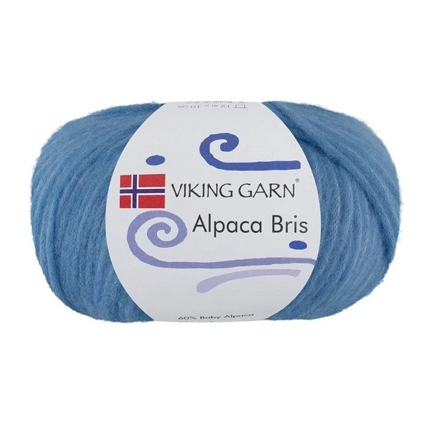 Viking Alpaca Bris 323 Blå