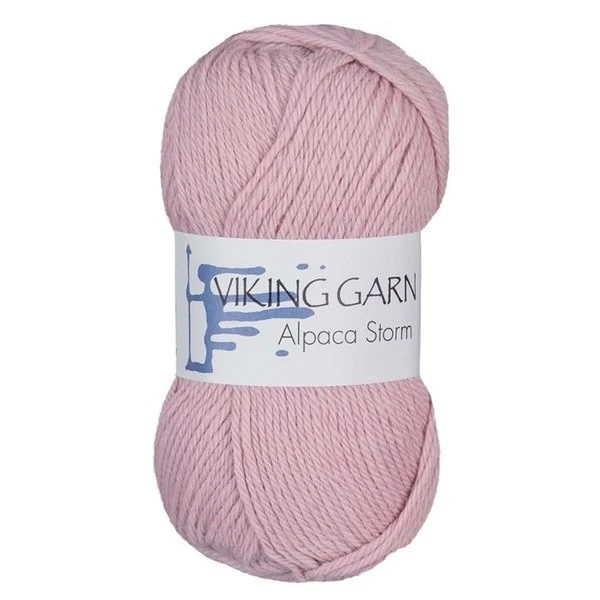 Viking Alpaca Storm 566 Lys rosa