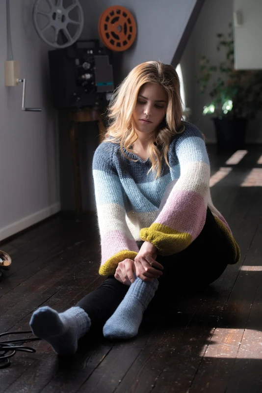 91990 Klassiske Raggsokker