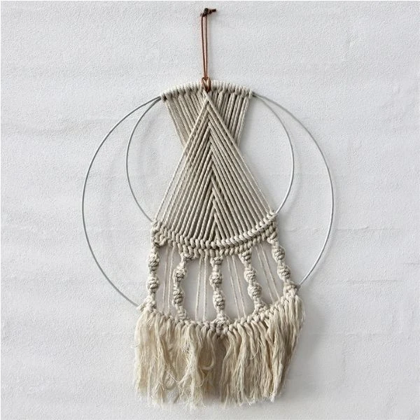 Macramé Garn Deluxe 50 m, 3 mm