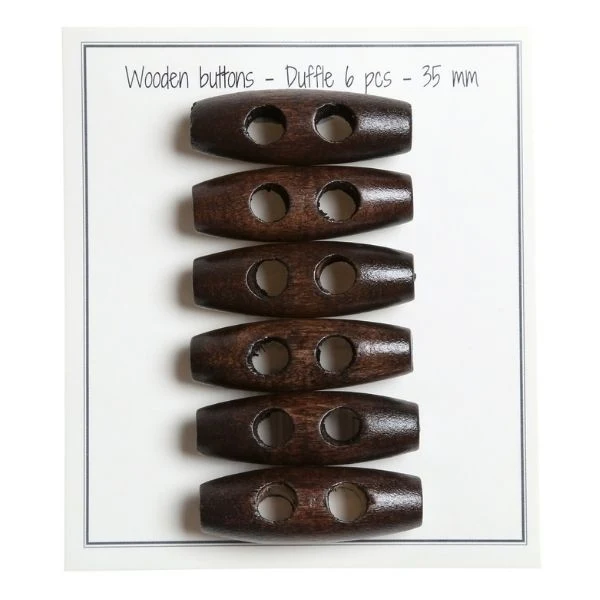 Go Handmade Duffle 35 mm, 6 Stk