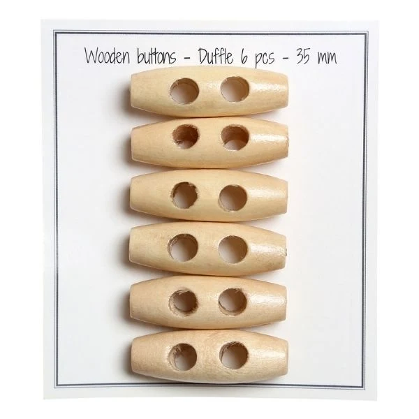 Go Handmade Duffle 35 mm, 6 Stk