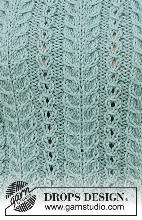 221-26 Blue Pine Shore by DROPS Design