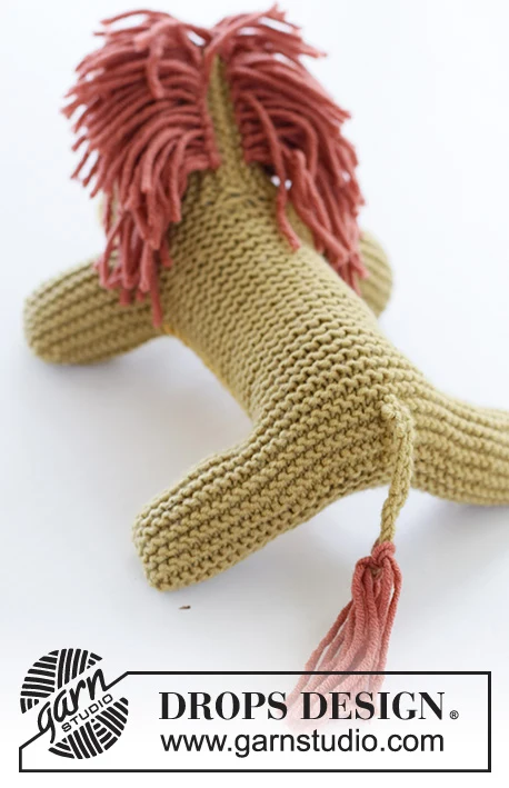 37-20 Kimba the Lion by DROPS Design