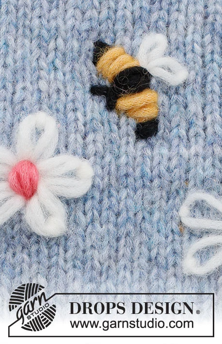 222-44 Bee Season by DROPS Design