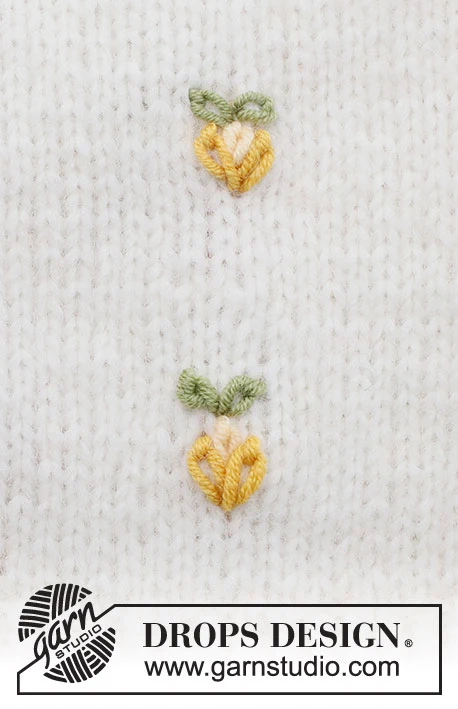 222-46 Sweet Lemons by DROPS Design