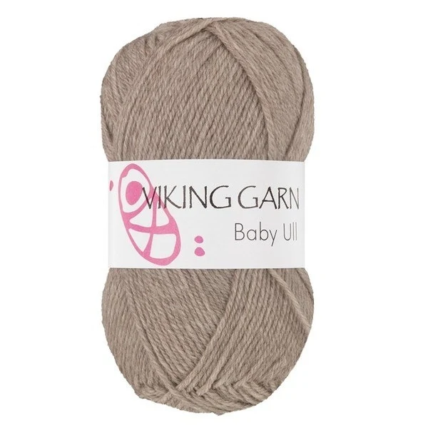 Viking Baby Ull 309 Lys brun