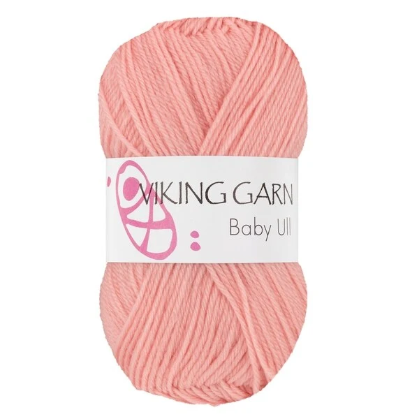 Viking Baby Ull 348 Abrikos