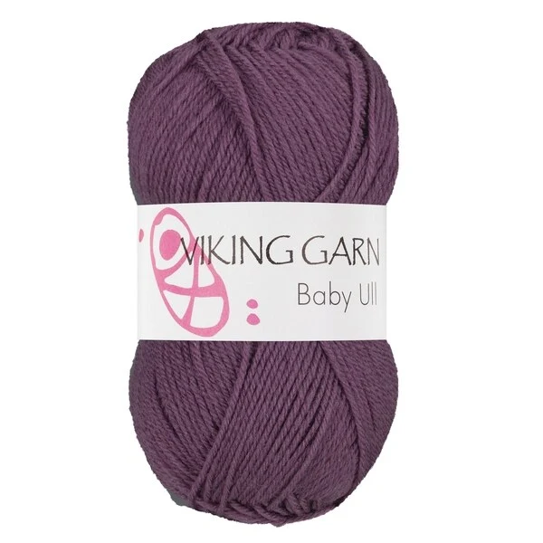 Viking Baby Ull 378 Lilla