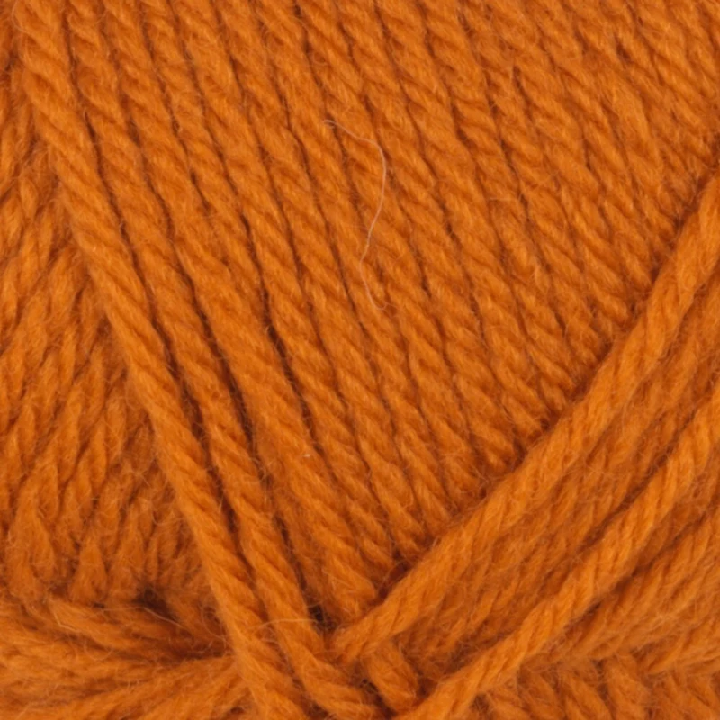 Viking Eco Highland Wool 244 Brændt orange