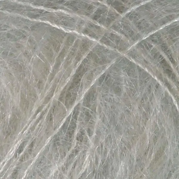 Viking Kid-Silk 384 Støvet lys grøn