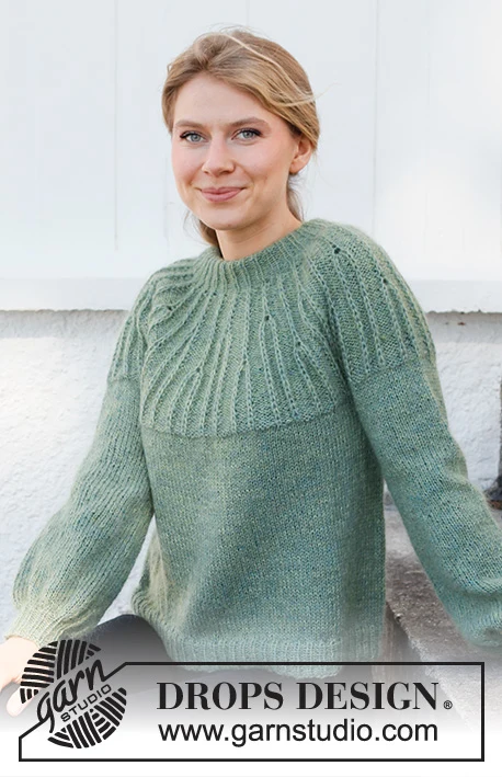 215-24 Forest Vines by DROPS Design