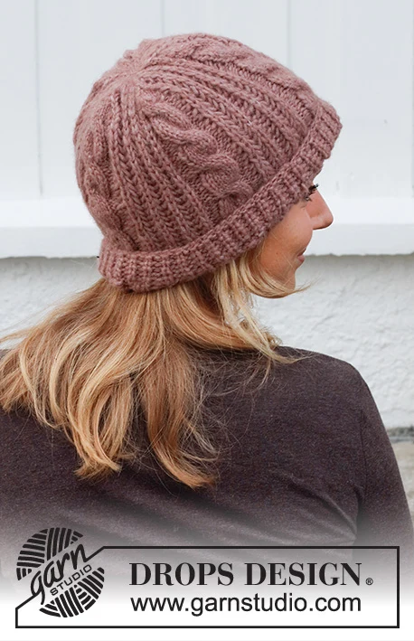 214-17 Rose Crush by DROPS Design