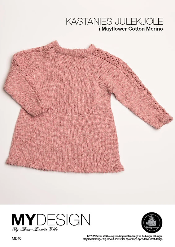 MD40 Kastanies Julekjole