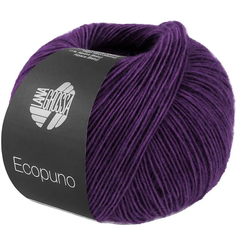 Lana Grossa Ecopuno 217 Dyb violet