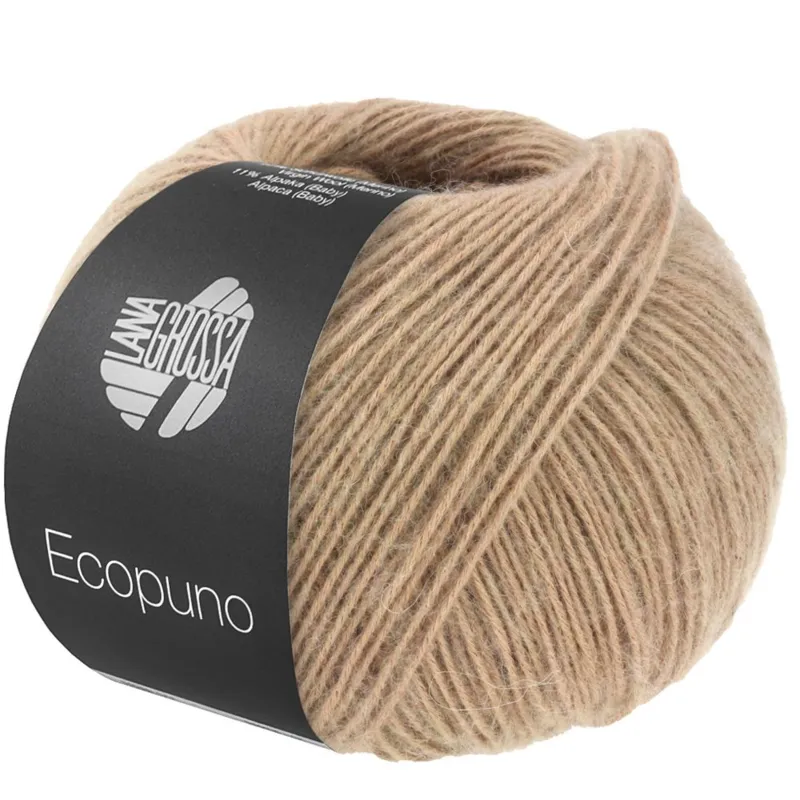 Lana Grossa Ecopuno 222 Hørbeige