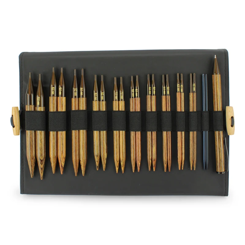 YarnLiving Udskiftelige Rundpindesæt Deluxe