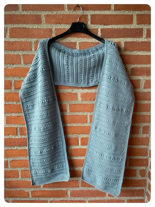 Kryds og tværs halstørklæde