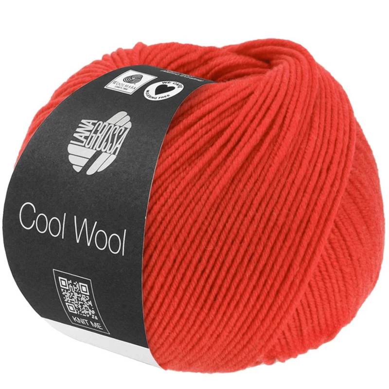Lana Grossa Cool Wool 2117 Koral