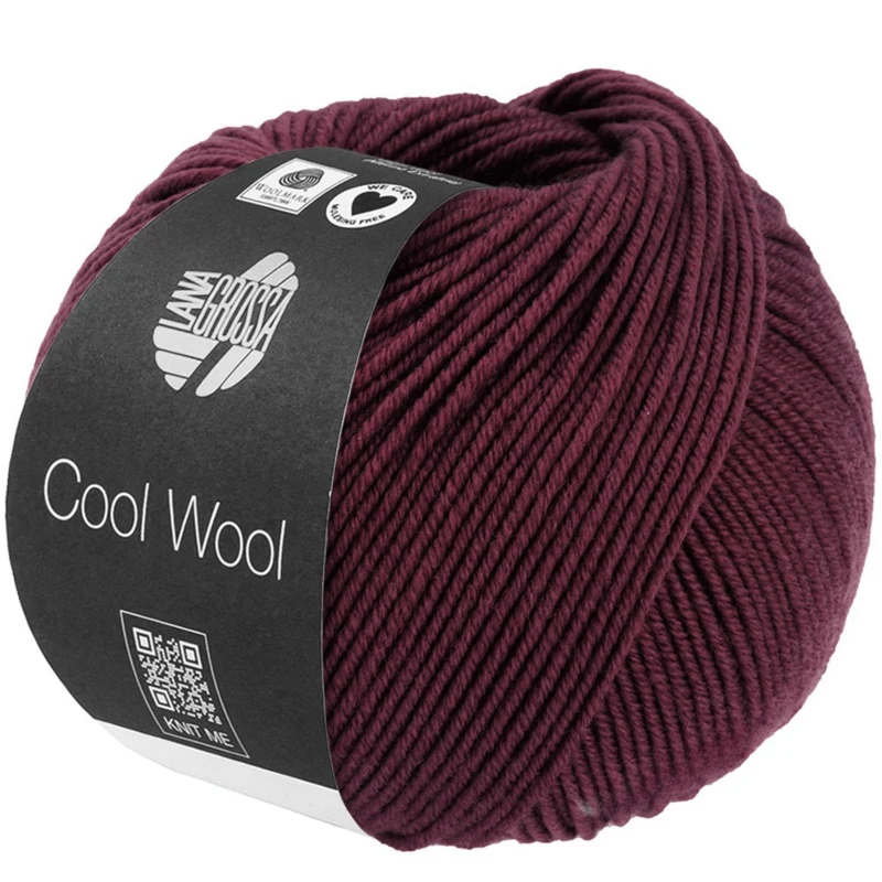 Lana Grossa Cool Wool 2118 Burgund