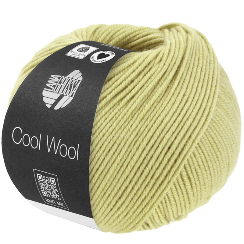 Lana Grossa Cool Wool 2122 Pastelgrøn