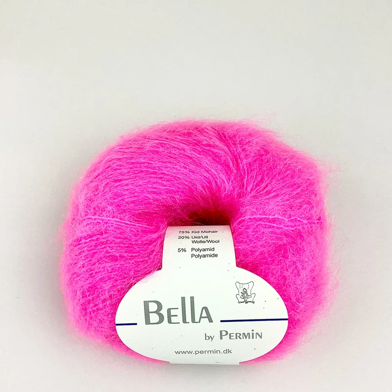 Permin Bella 92 Neon pink