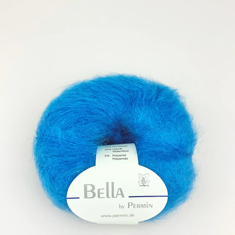 Permin Bella 93 Electric blue