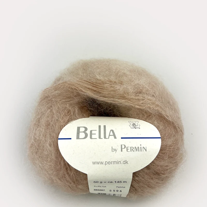 Permin Bella 67 Lys camel