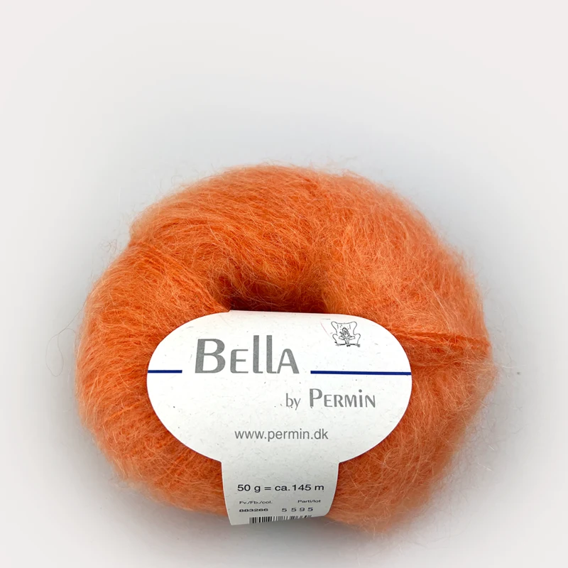 Permin Bella 66 Lys orange