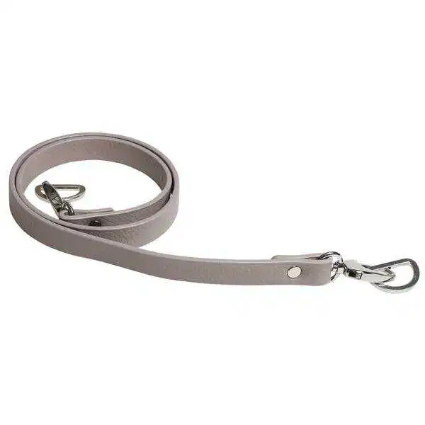 Go Handmade Skulderrem Sølvspænde - PU læder - 80 cm x 18 mm