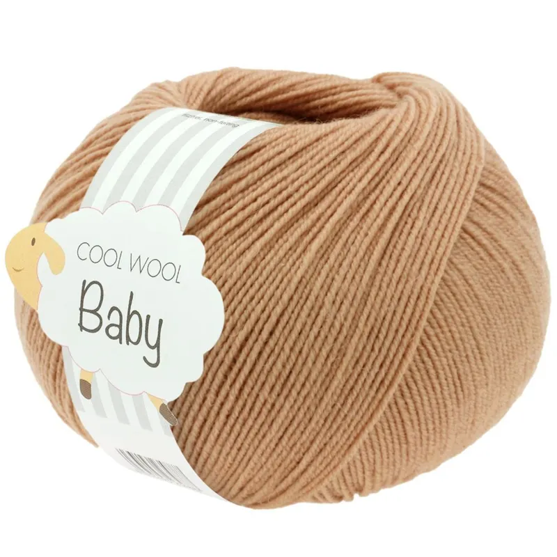 Lana Grossa Cool Wool Baby 338 Æggeskal