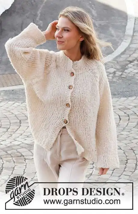 227-21 Snow Patches by DROPS Design