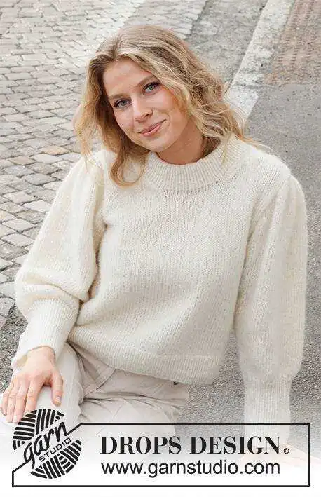 227-14 Full Moon Romance by DROPS Design