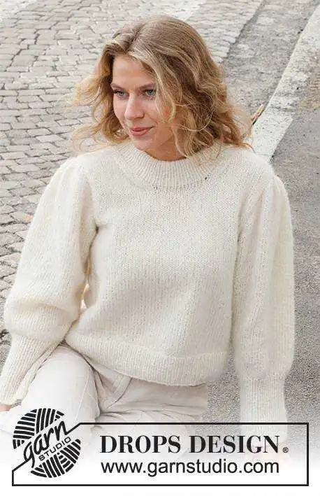 227-14 Full Moon Romance by DROPS Design