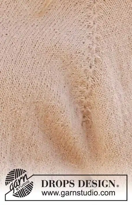 227-35 Chill Chaser Sweater by DROPS Design