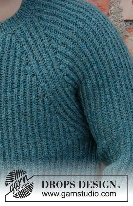 208-9 Lagoon by DROPS Design