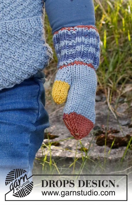 38-16 Fun Outside Set by DROPS Design