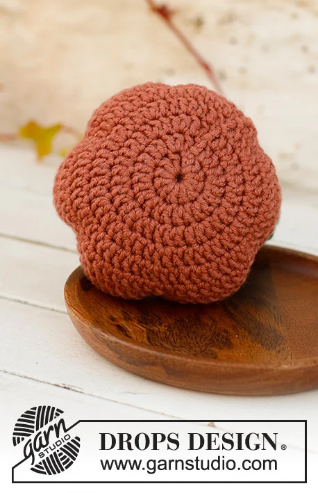 0-1541 Pumpkin Swirls by DROPS Design