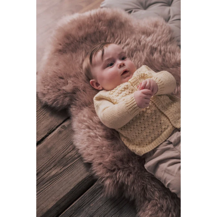 91886 INGA - BABYCARDIGAN