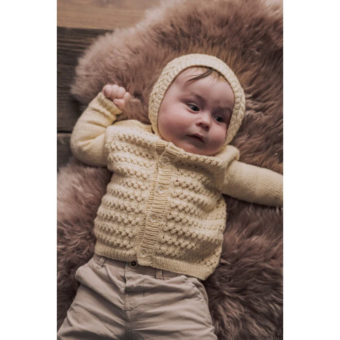 91886 INGA - BABYCARDIGAN
