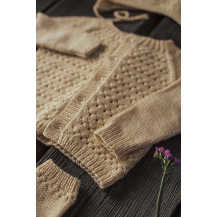 91886 INGA - BABYCARDIGAN