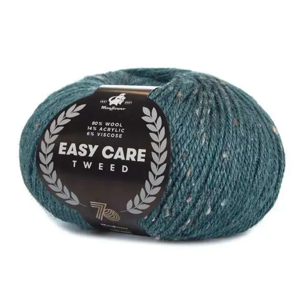 Mayflower Easy Care Tweed 435 Orion Blå