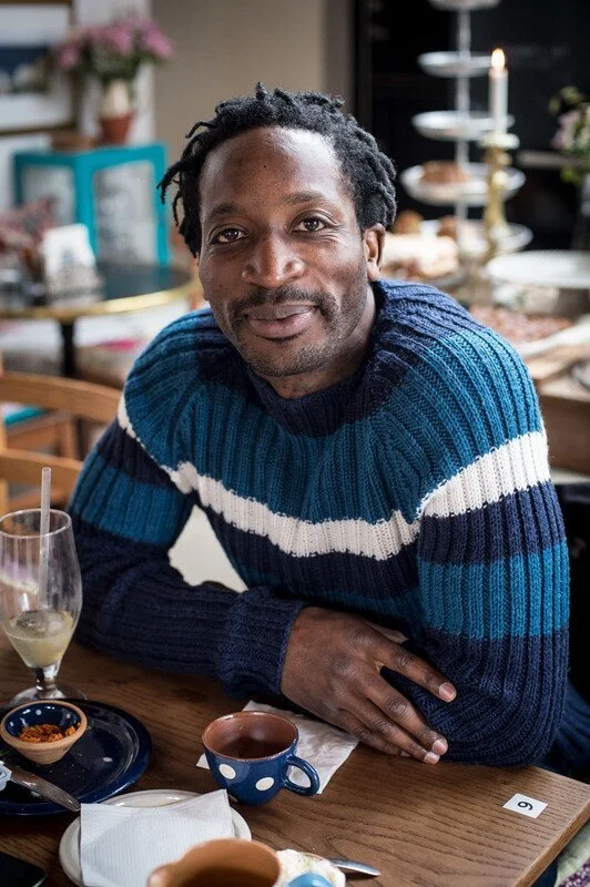 1703 - Herresweater i rib