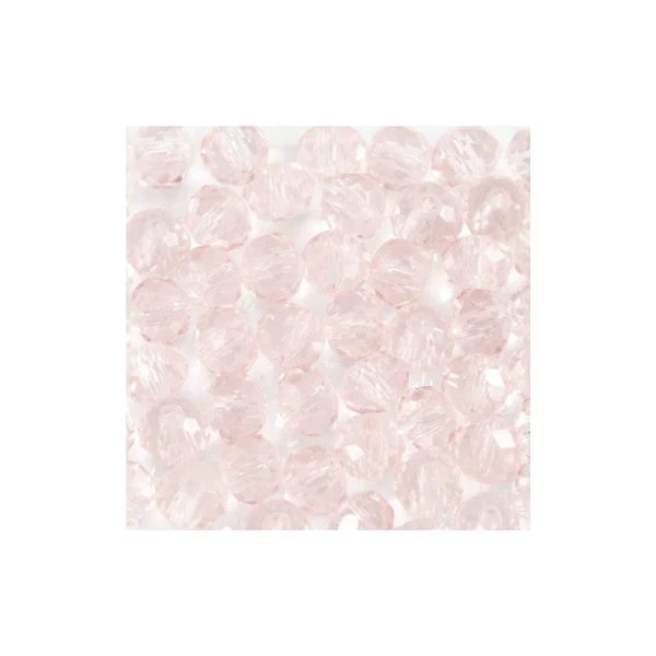 Glasperler 4mm, 45 stk